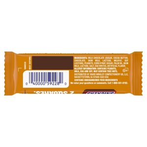 Snickers Butterscotch Scoop 1.41 oz. Bar - Visit www.allcitycandy.com for great candy and delicious treats! 