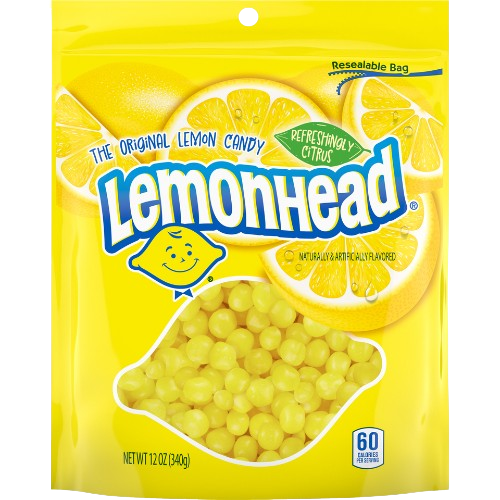 Lemonhead Unwrapped 12 oz. Bag - All City Candy