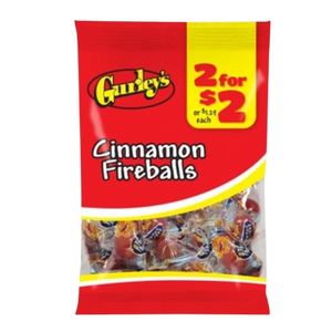 Gurley's Cinnamon Fireballs Tongue Torchers Bag - Visit www.allcitycandy.com for great candy and delicious treats. 