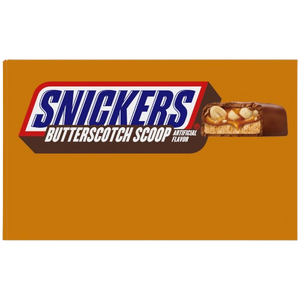 Snickers Butterscotch Scoop 1.41 oz. Bar - Visit www.allcitycandy.com for great candy and delicious treats! 