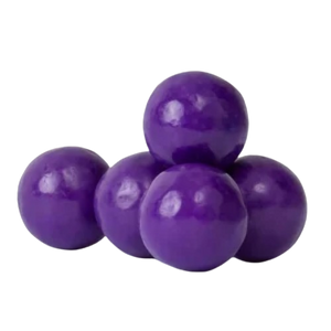 All City Candy 1" Purple Gumball Grape 3 lb. Bulk Bag - Visit www.allcitycandy.com for great candy and delicious treats! 
