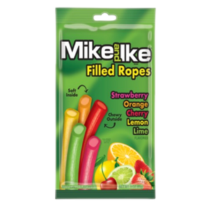 Mike and Ike Assorted Fill Ropes 3 oz. Bag - Visit www.allcitycandy.com for great candy and delicious treats! 