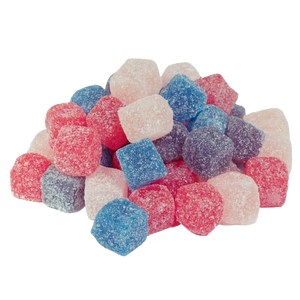 Warheads Sour Berry Mix Cubes 4.5 oz. Bag - Visit www.allcitycandy.com for great candy and delicious treats.