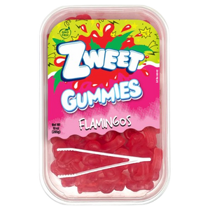 Zweet Flamingo Gummies 10 oz. Tub