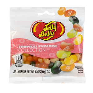 Jelly Belly Tropical Paradise Collection 3.5 oz. Bag - All City Candy