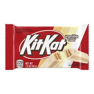 Kit Kat Vanilla 1.5 oz. Bar - Visit www.allcitycandy.com for great candy and delicious treats! 