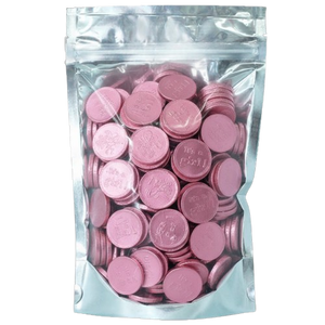 Gerrit's It's a Girl Milk Chocolate Coins 1 lb. Bulk Bag