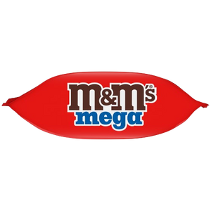 M&M Mega Peanut Butter Sharing Size 8.6 oz. Bag - Visit www.allcitycandy.com for great candy and delicious treats! 