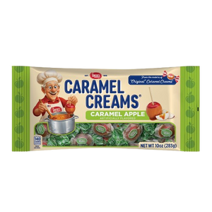 CARAMEL キャラメル　コート　6Y Caramel Apple Caramel Creams 10 oz., Peanut Free Candy - All City