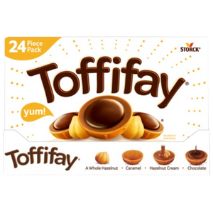 Storck Toffifay 24 Piece Pack 7.05 oz. Box - Visit www.allctycandy.com for great service and delicious treats! 