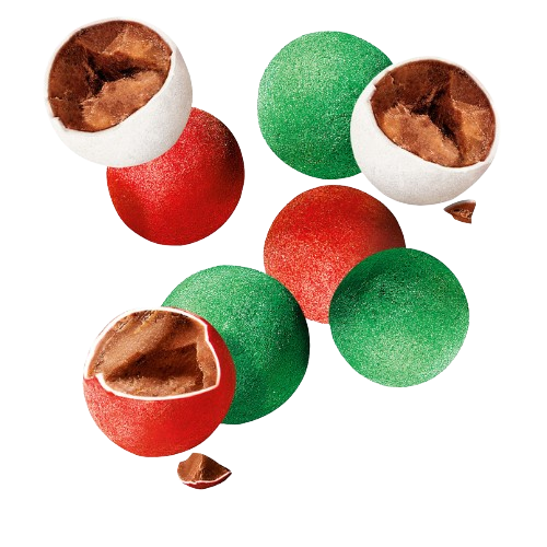 Cadbury Mini Snowballs Milk Chocolate 9 oz. Bag All City Candy