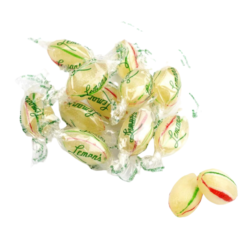 Leman's Mint Hard Candy Bulk Bags. For fresh candy and great service, visit www.allcitycandy.com