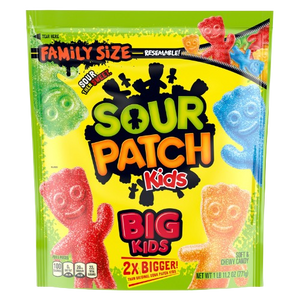 Sour Patch Kids Big Kids 1.7 lb. Bag - For great service and delicious candy visit www.allcitycandy.com.