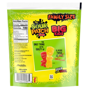 Sour Patch Kids Big Kids 1.7 lb. Bag - For great service and delicious candy visit www.allcitycandy.com.