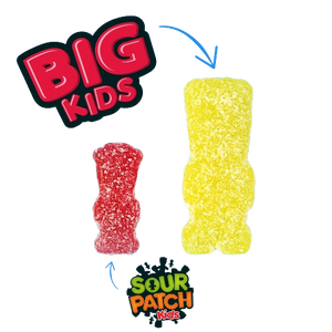 Sour Patch Kids Big Kids 1.7 lb. Bag - For great service and delicious candy visit www.allcitycandy.com.