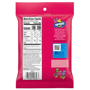 Nerds Rainbow Gummy Clusters 3 oz. Bag - Visit www.allcitycandy.com for great candy and delicious treats! 