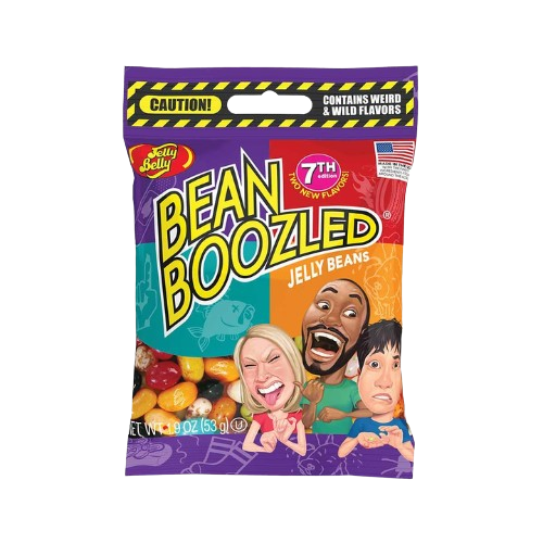 Jelly Belly Beanboozled 7th Edition 1.9 oz. Bag - Visit www.allcitycandy.com for great candy and delicious treats! 