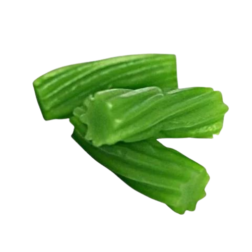 Wiley Wallaby Green Apple Licorice 2 lb. Bulk Bag www.allcitycandy.com for fresh and delicious sweet candy treats