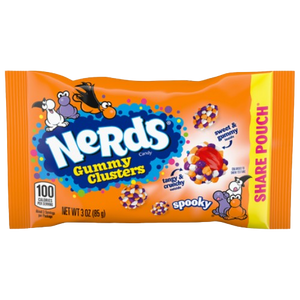 Nerds Halloween Gummy Clusters 3 oz. Bag  - Visit www.allcitycandy.com for great candy and delicious treats! 