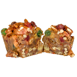Mrs. Yoder's Old Fashioned Fruit Cake 8 oz. www.allcitycandy.com for fresh and delicious sweet treats