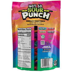 All City Candy Sour Punch Not So Sour Bites - 9-oz. Bag American Licorice Company For fresh candy and great service, visit www.allcitycandy.com