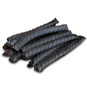 Red Vines Twists Black Licorice 3.5 lb. Tub www.allcitycandy.com for fresh and delicious sweet treats.