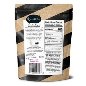 Darrell Lea Soft Australian Black Licorice 7 oz. Bag visit www.allcitycandy,com for fresh and delicious sweet treats