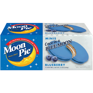 Moon Pie Minis Blueberry 1 oz. Case of 12 visit www.allcitycandy.com for fresh and delicious sweet candy treats