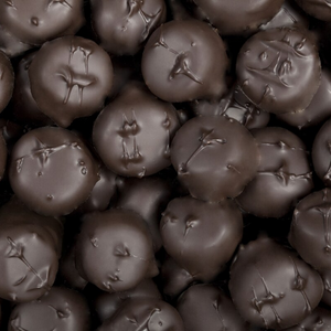 Dark Chocolate Mini Peppermint Cremes 1 lb. Gift Box - Visit www.allcitycandy.com for great candy and delicious treats! 