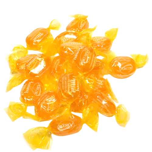 Arcor Honey Filled Hard Candy 3 lb. Bulk Bag - Visit www.allcitycandy.com for great candy and delicious treats! 