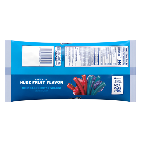 Jolly Rancher Ropes Blue Raspberry and Cherry - All City Candy