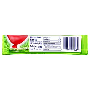 Airheads Sour Watermelon Punch 0.55 oz. Bar - Visit www.allcitycandy.com for great candy, service and delicious treats!