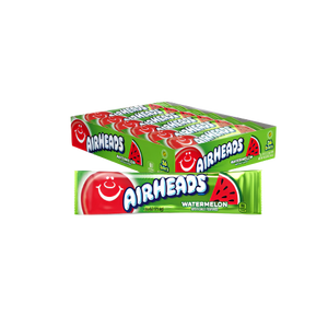 Airheads Sour Watermelon Punch 0.55 oz. Bar - Visit www.allcitycandy.com for great candy, service and delicious treats!