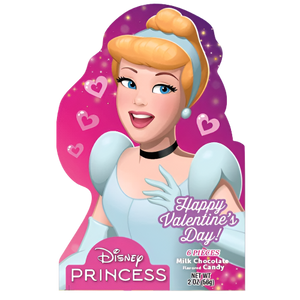 Disney Princess Assorted Valentine's 2 oz. Box - Visit www.allcitycandy.com for great candy and delicious treats!