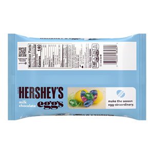 Hershey's Milk Chocolate Foil Eggs 16 oz. Bag - Visit www.allcitycandy.com for great candy and delicious treats!