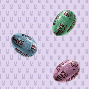 Hershey's Milk Chocolate Foil Eggs 16 oz. Bag - Visit www.allcitycandy.com for great candy and delicious treats!