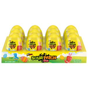 Sour Patch Kids Easter Eggtreats 0.88 oz. Egg - Visit www.allcitycandy.com for great candy and delicious treats!