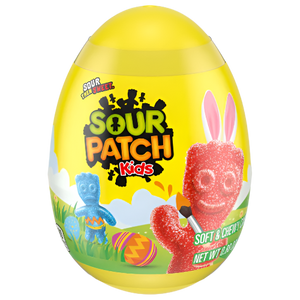 Sour Patch Kids Easter Eggtreats 0.88 oz. Egg - Visit www.allcitycandy.com for great candy and delicious treats!