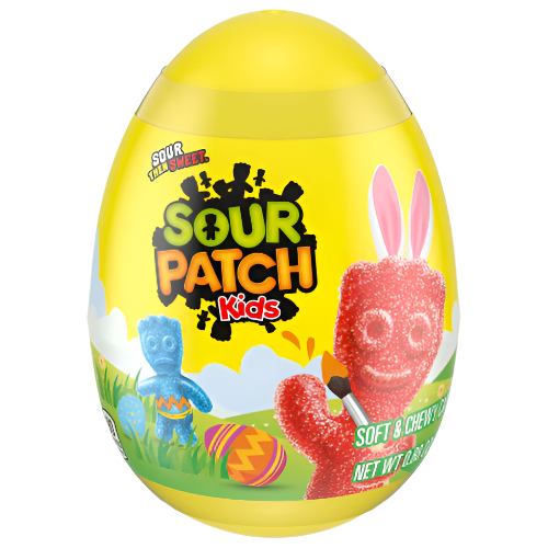 Sour Patch Kids Easter Eggtreats 0.88 oz. Egg - Visit www.allcitycandy.com for great candy and delicious treats!