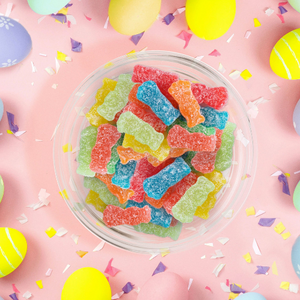 Sour Patch Kids Easter Eggtreats 0.88 oz. Egg - Visit www.allcitycandy.com for great candy and delicious treats!