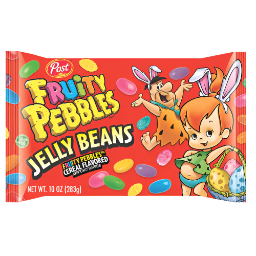 Post Fruity Pebbles Jelly Beans 10 oz. Bag - Visit www.allcitycandy.com for great candy and delicious treats!