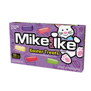 Mike and Ike Easter Treats Theater Box 4.25 oz. - Visit www.allcitycandy.com for great candy and delicious treats!