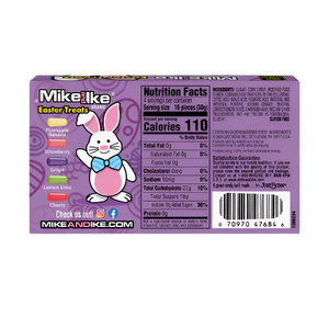 Mike and Ike Easter Treats Theater Box 4.25 oz. - Visit www.allcitycandy.com for great candy and delicious treats!