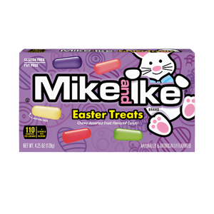 Mike and Ike Easter Treats Theater Box 4.25 oz. - Visit www.allcitycandy.com for great candy and delicious treats!