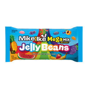 Mike and Ike Mega Mix Jelly Beans 14 oz. Bag - Visit www.allcitycandy.com for great candy and delicious treats!