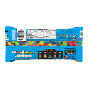 Mike and Ike Mega Mix Jelly Beans 14 oz. Bag - Visit www.allcitycandy.com for great candy and delicious treats!