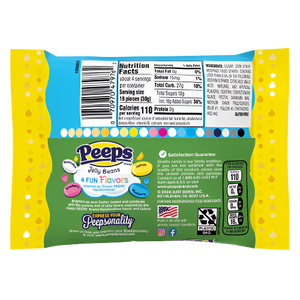 Peeps Brand Jelly Beans 4 oz. Bag - Visit www.allcitycandy.com for great candy and delicious treats! 