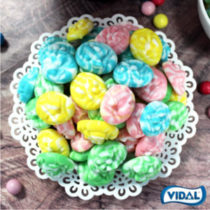 Vidal Swirly Eggs Gummi 4.4 lb. Bulk Bags - Visit www.allcitycandy.com for great candy and delicious treats!