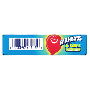 Airheads Sour Mini Bars Theater Box 3.3 oz. - Visit www.allcitycandy.com for great candy and delicious treats!