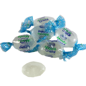 Arcor Crystal Mint Hard Candy 1 lb. Bulk Bag - Visit www.allcitycandy.com for great candy and delicious treats!